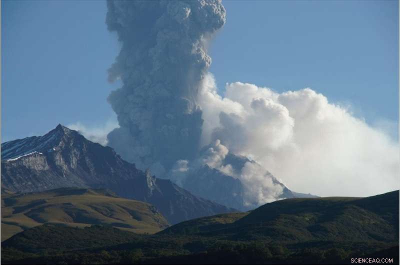 Shiveluch Volcano: How Water Fuels the World’s Most Explosive Eruption