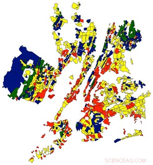 Historic Redlining Leaves Communities with Fewer Green Spaces Today