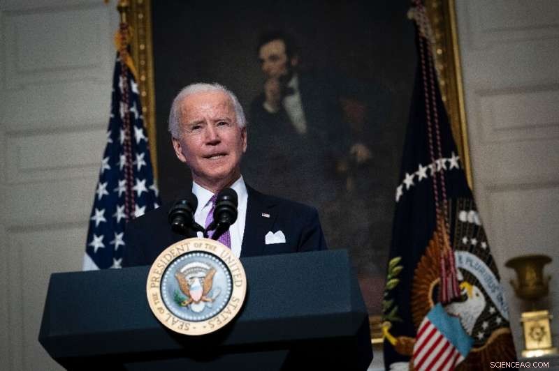 Biden Announces Moratorium on Federal Land Fossil Fuel Leasing
