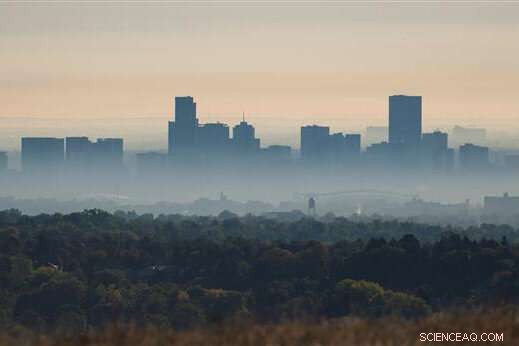 Satellite Data Links Emissions, Pollution, and Economic Activity