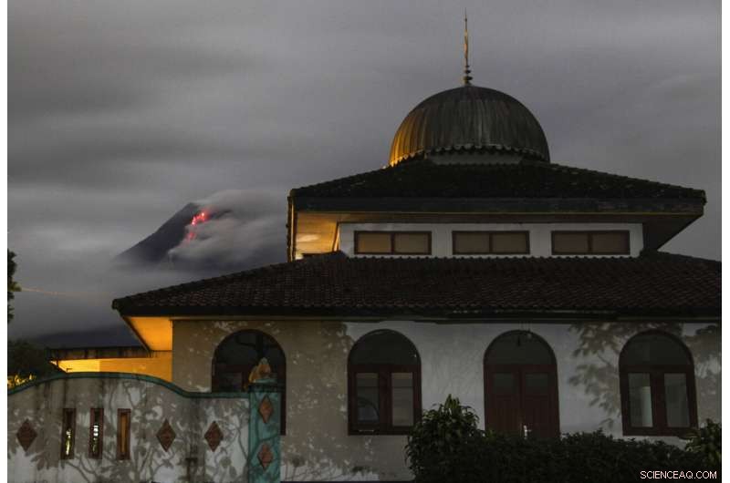 Mount Merapi Erupts: River of Lava Floods Indonesia s Slopes