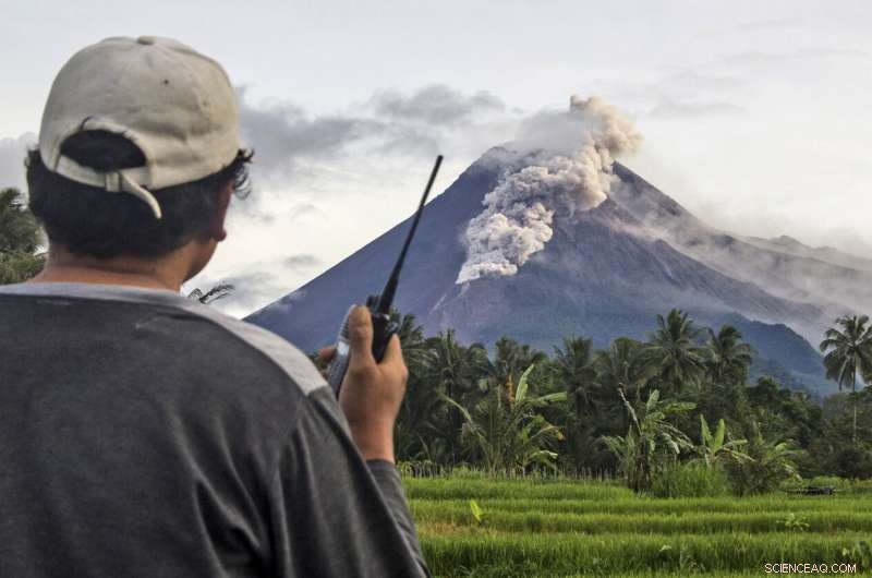 Mount Merapi Erupts: River of Lava Floods Indonesia s Slopes