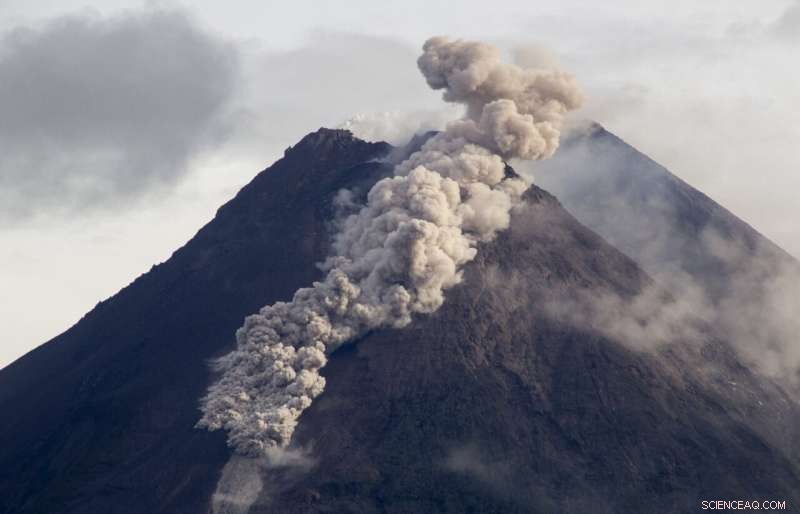 Mount Merapi Erupts: River of Lava Floods Indonesia s Slopes