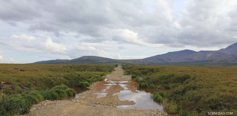 Permafrost Thaw Releases Ice-Forming Particles into the Atmosphere