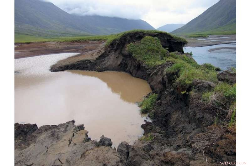 Permafrost Thaw Releases Ice-Forming Particles into the Atmosphere