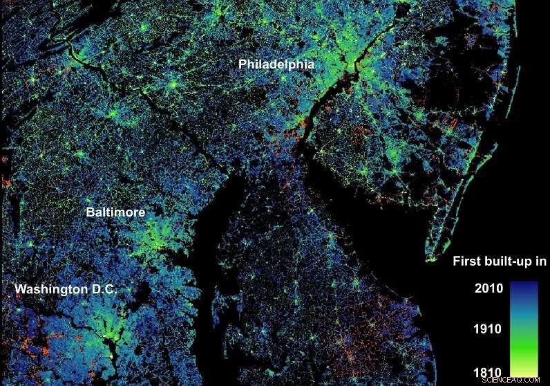 New Study Reveals How U.S. Cities Are Evolving