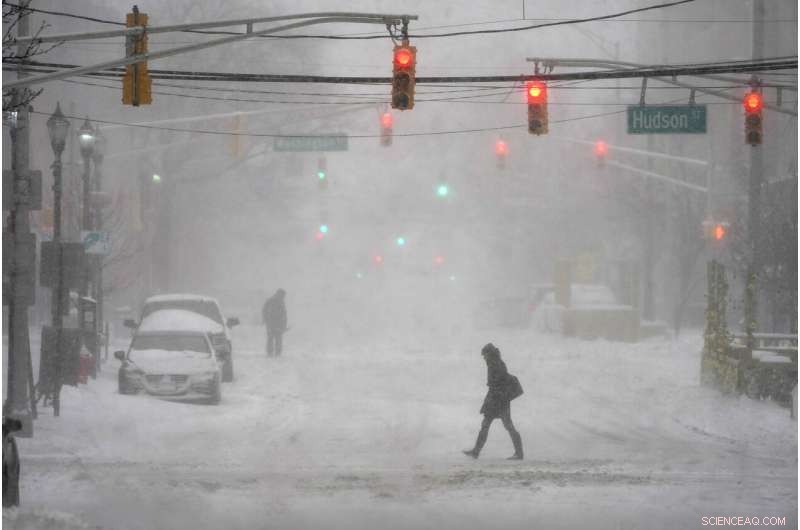 Two‑Day Storm Devastates Northeast with Heavy Snow