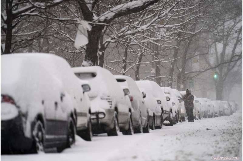 Two‑Day Storm Devastates Northeast with Heavy Snow