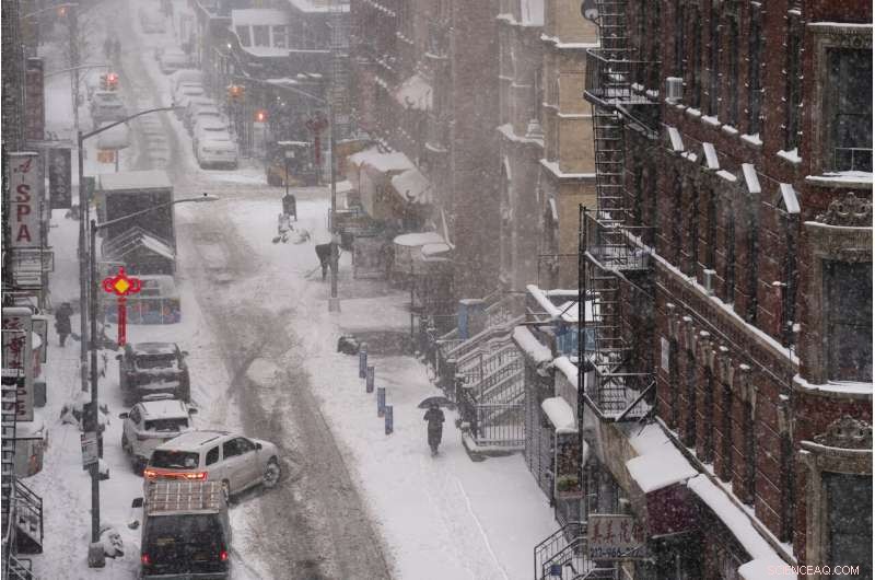 Two‑Day Storm Devastates Northeast with Heavy Snow