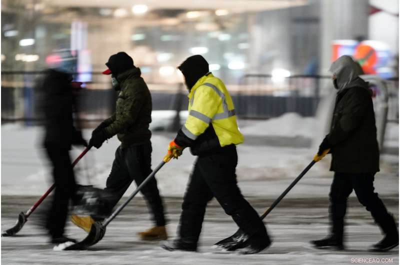 Two‑Day Storm Devastates Northeast with Heavy Snow