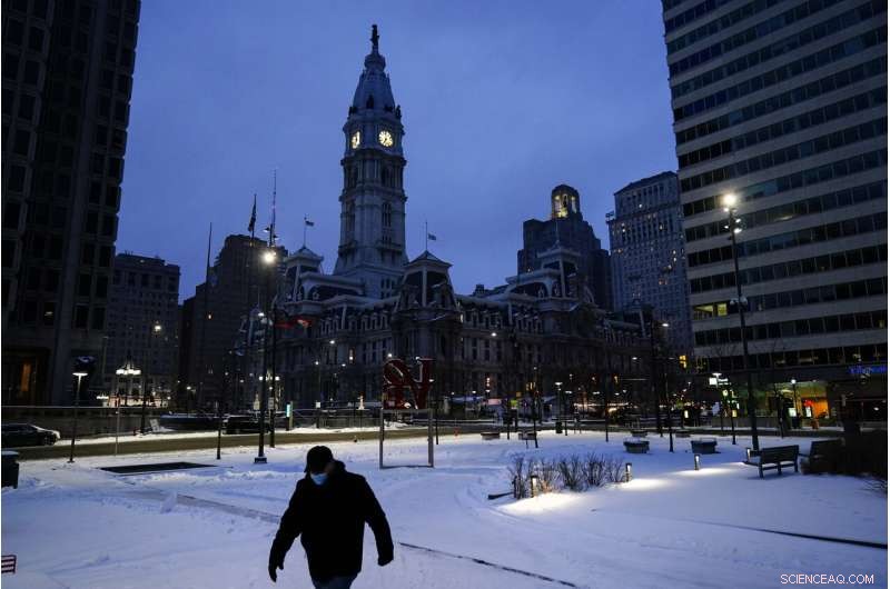 Two‑Day Storm Devastates Northeast with Heavy Snow