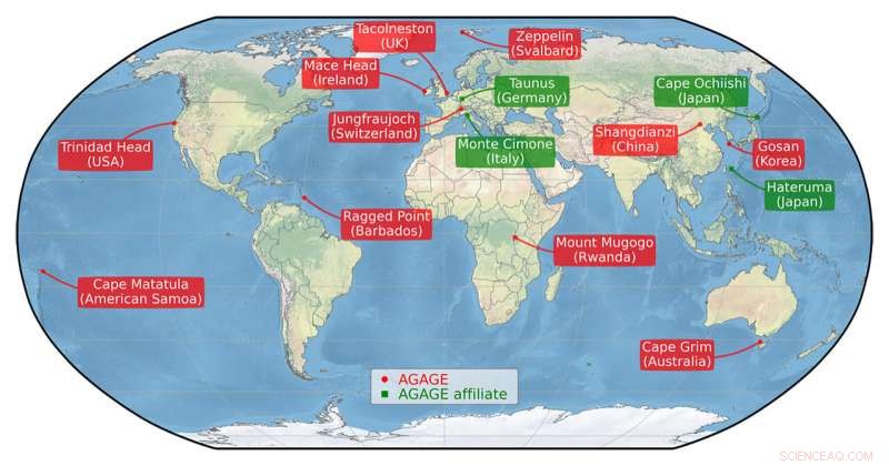 Researchers Trace New Ozone‑Damaging HCFC Sources to Their Origins