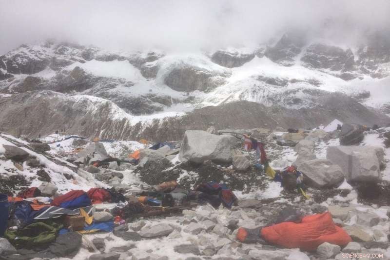 New Study Sheds Light on the 2015 Everest Avalanche