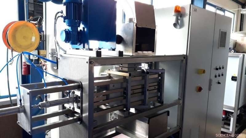 Fraunhofer s High-Conductivity Activated Carbon Composite for Advanced Trace Pollutant Removal in Wastewater