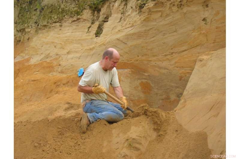 Historic Dust Storms Swept Western Europe During the Last Ice Age