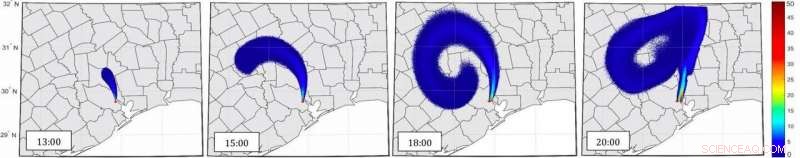 Storage Tank Failures Amplify Atmospheric Hazards During Disasters