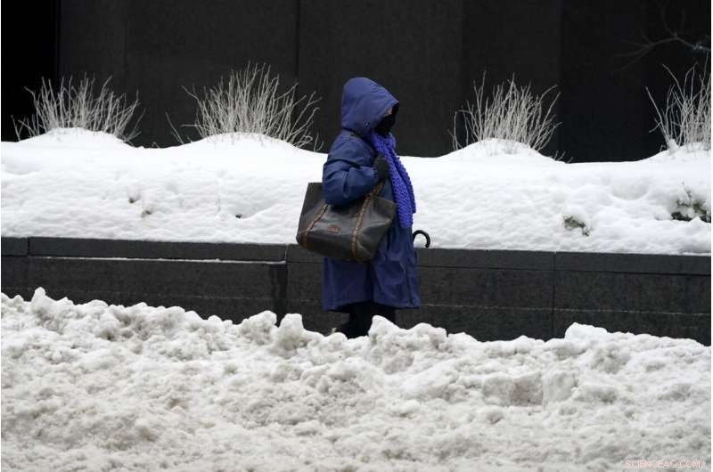 Northeastern U.S. Begins Recovery After Record-Setting Snowstorm