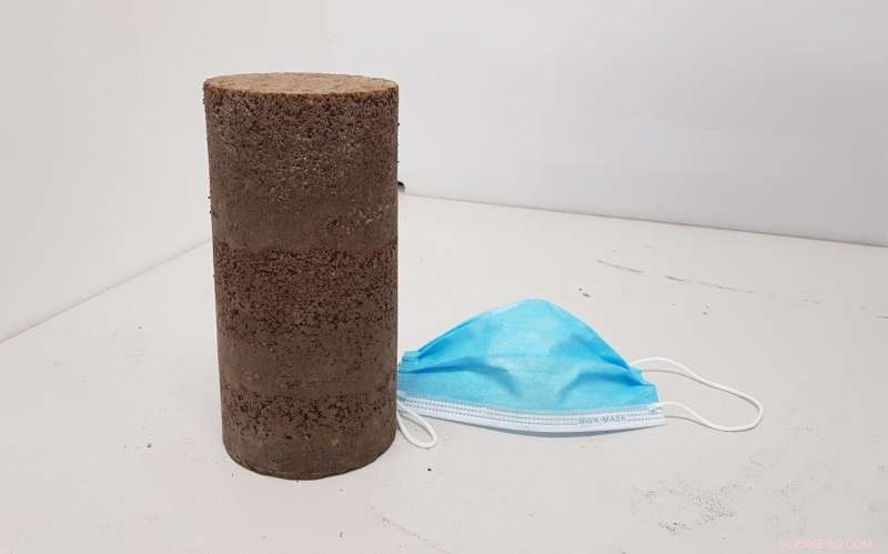 Transforming Disposable Face Masks into Durable Roads: A Circular Solution to COVID Waste