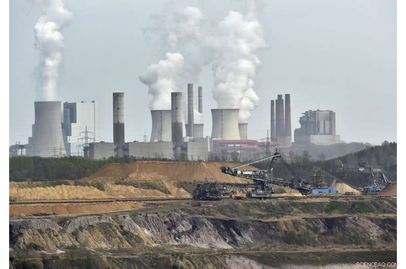 Germany Achieves 2020 Greenhouse Gas Reduction Target Ahead of Schedule