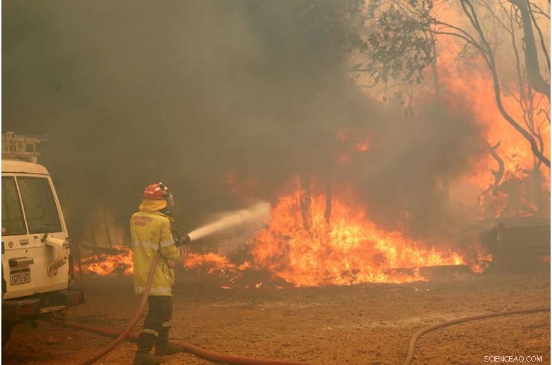 Western Australia Wildfire Devastates Homes as Dry Winds Intensify