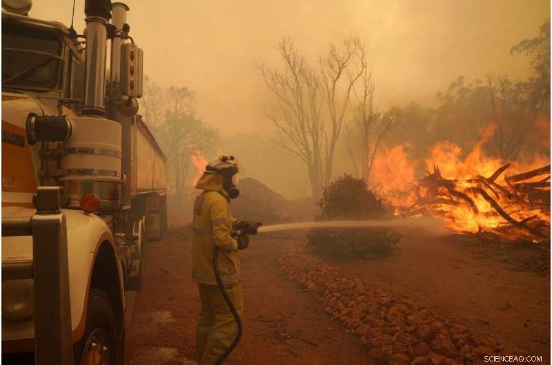 Western Australia Wildfire Devastates Homes as Dry Winds Intensify