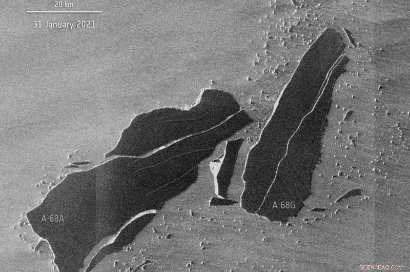 A‑68A Iceberg: Is Its Demise Near?