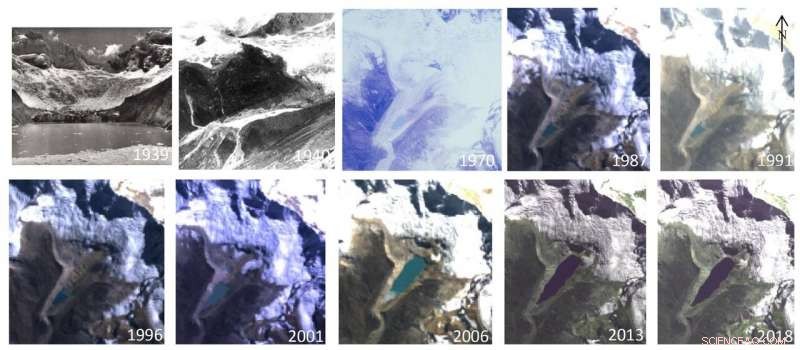 Global Warming Drives Flood Risk in Peruvian Andes  Glacial Lakes