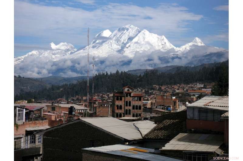 Global Warming Drives Flood Risk in Peruvian Andes  Glacial Lakes