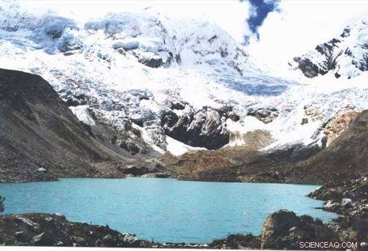 Global Warming Drives Flood Risk in Peruvian Andes  Glacial Lakes