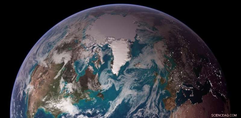 Why Does Earth Appear Blue From Space?