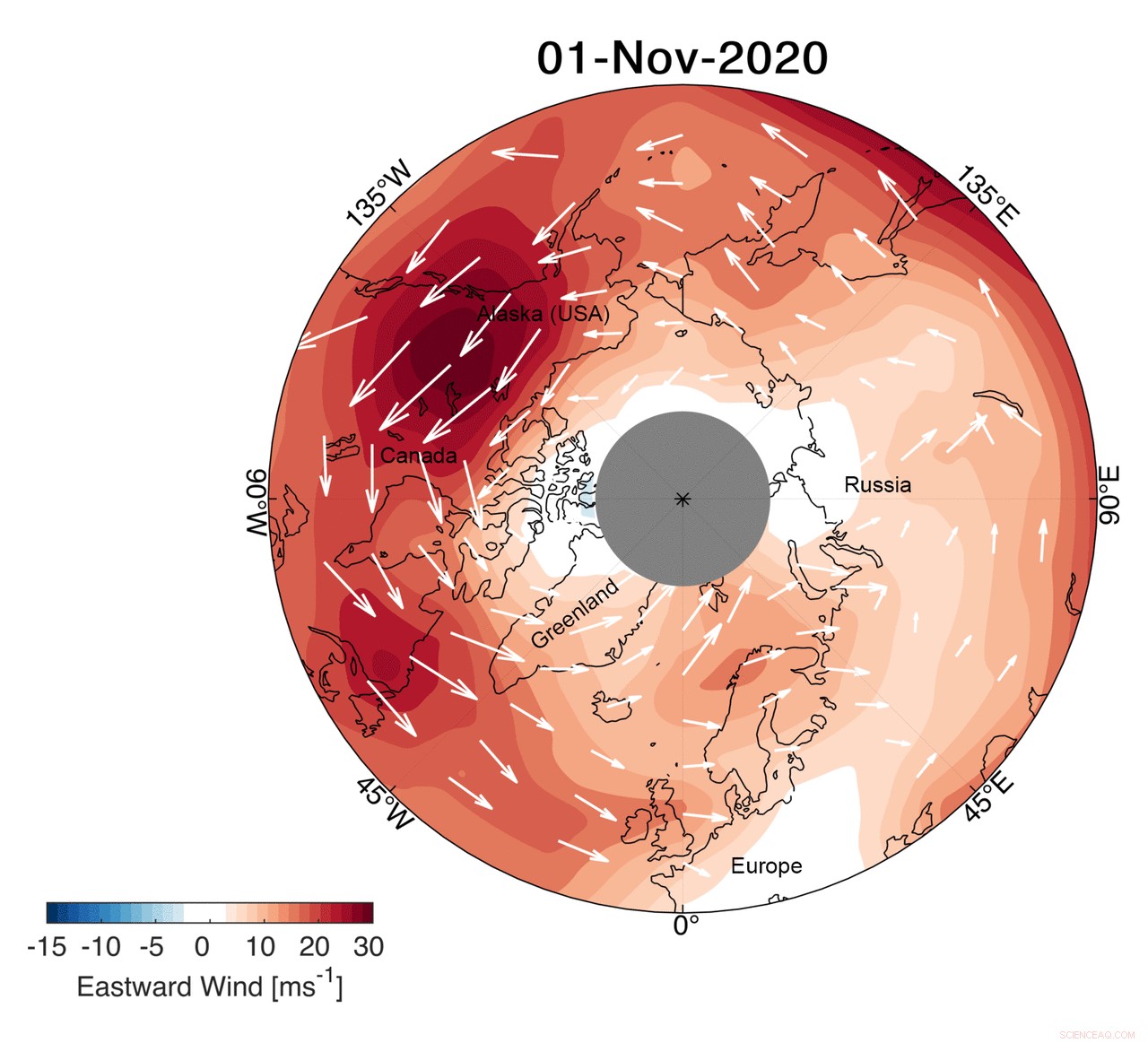 ESA s Aeolus Satellite Illuminates Polar Vortex Dynamics