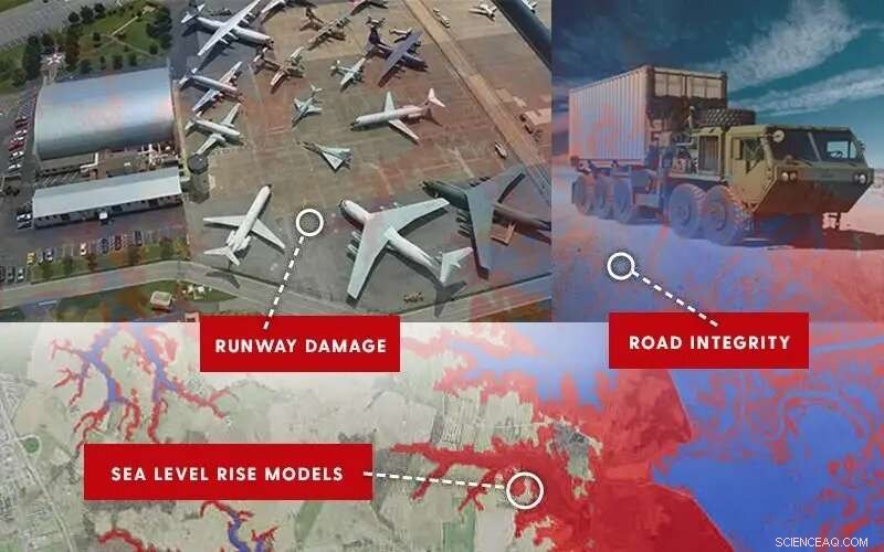 Scientists Examine Climate Change Effects on Military Soil Integrity and Operations