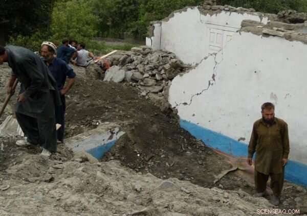 Socioeconomic Status Determines Vulnerability to Catastrophic Glacial Flooding in Northwest Pakistan