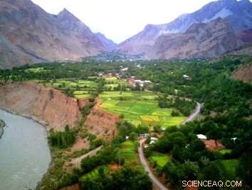 Socioeconomic Status Determines Vulnerability to Catastrophic Glacial Flooding in Northwest Pakistan