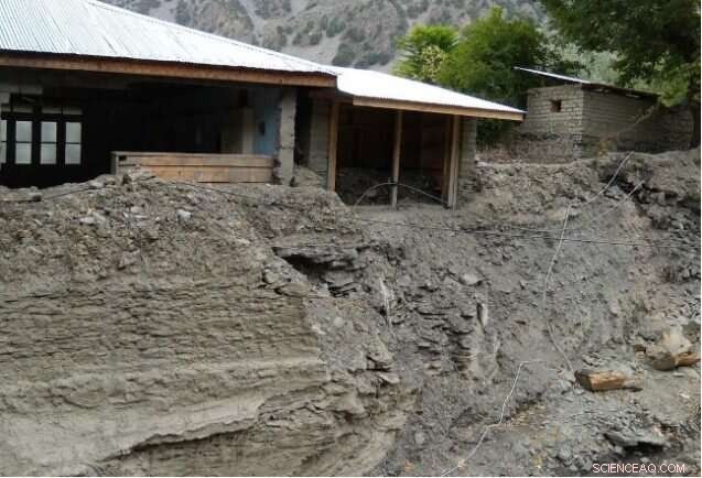 Socioeconomic Status Determines Vulnerability to Catastrophic Glacial Flooding in Northwest Pakistan