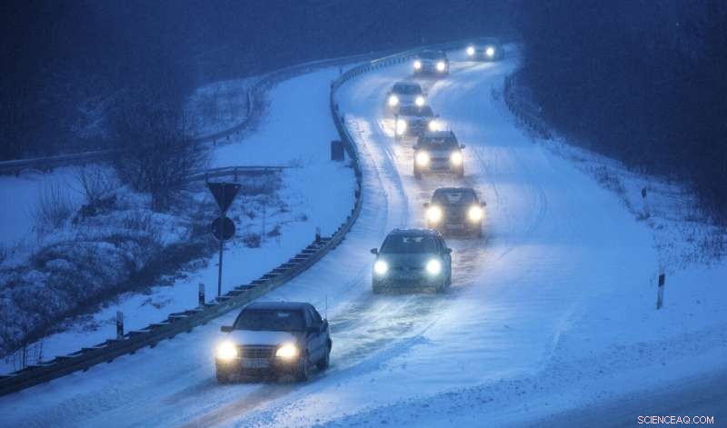 Heavy Snow and Ice Cause Major Transport Disruptions Across Central and Northern Europe