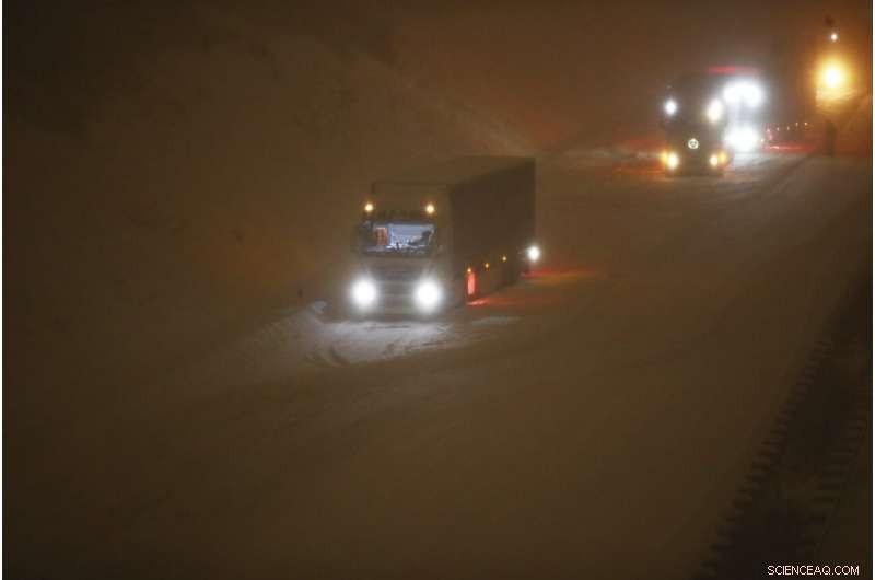 Heavy Snow and Ice Cause Major Transport Disruptions Across Central and Northern Europe