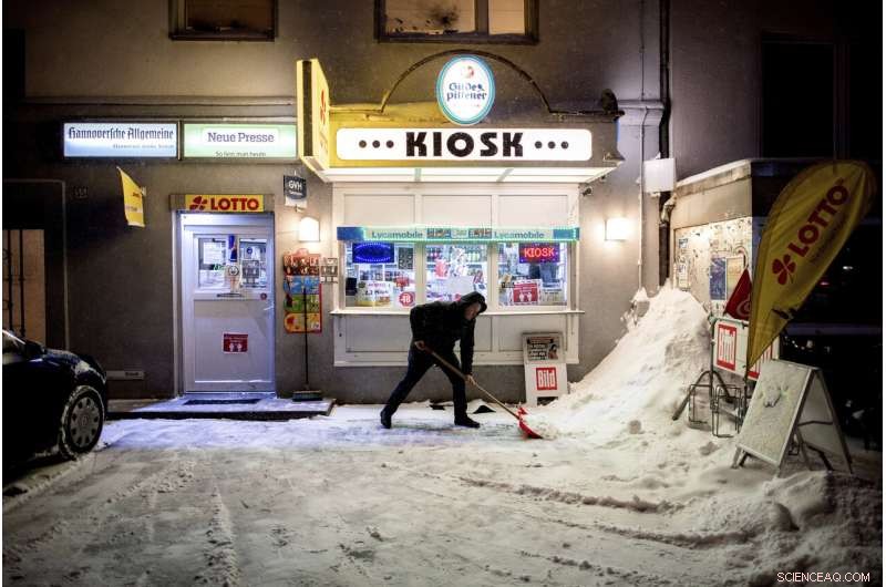 Heavy Snow and Ice Cause Major Transport Disruptions Across Central and Northern Europe