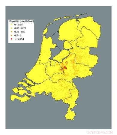 New Dutch Map Pinpoints Where Nitrogen Reduction Yields the Highest Impact