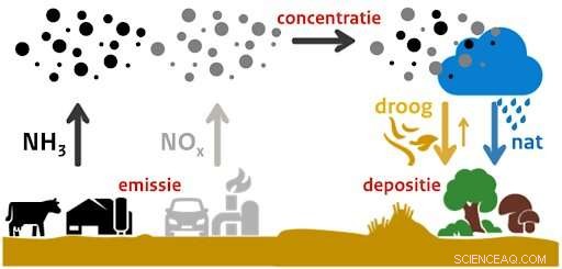 New Dutch Map Pinpoints Where Nitrogen Reduction Yields the Highest Impact