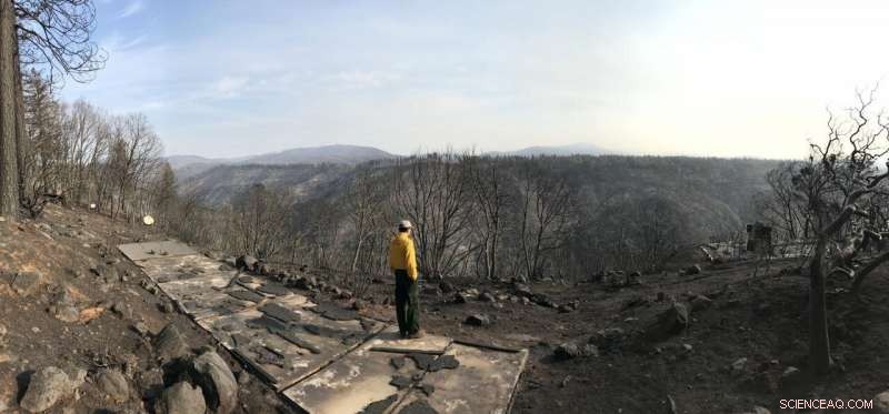 New Timeline of California s Deadliest Wildfire Offers Crucial Insights for Life‑Saving Research and Action