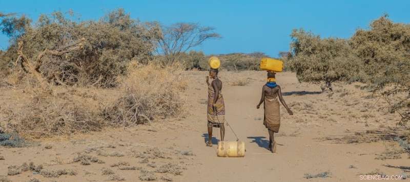 NASA Satellites Provide Reliable Water Delivery in the Horn of Africa
