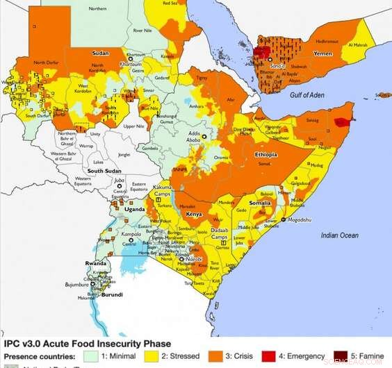 NASA Satellites Provide Reliable Water Delivery in the Horn of Africa