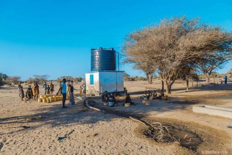 NASA Satellites Provide Reliable Water Delivery in the Horn of Africa