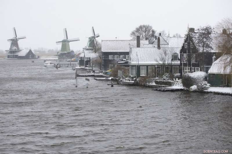 Germany Hit by Heavy Snowstorm, Travel Disruptions Intensify