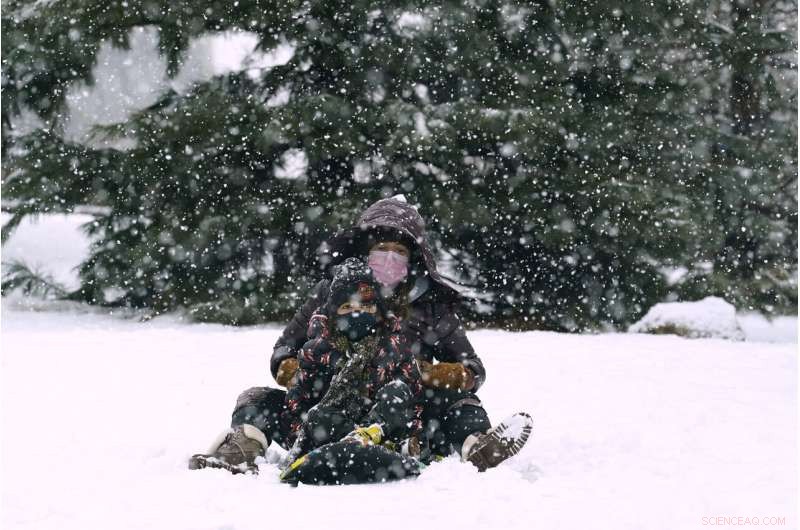 Second Major Snowstorm Hits Northeast, Blanket Heavy Snow in Just One Week