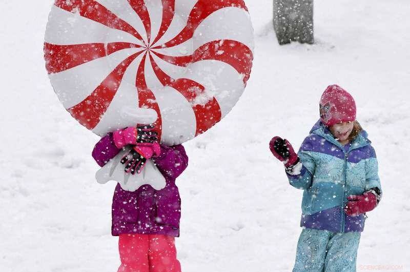 Second Major Snowstorm Hits Northeast, Blanket Heavy Snow in Just One Week