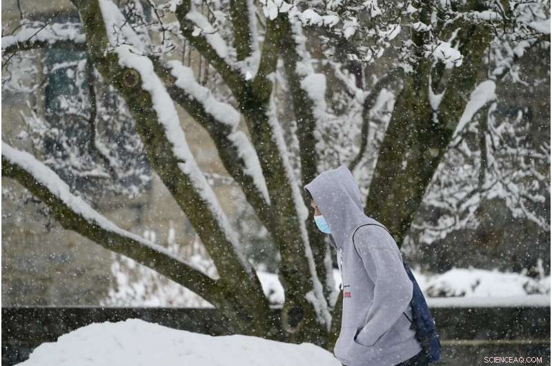 Second Major Snowstorm Hits Northeast, Blanket Heavy Snow in Just One Week