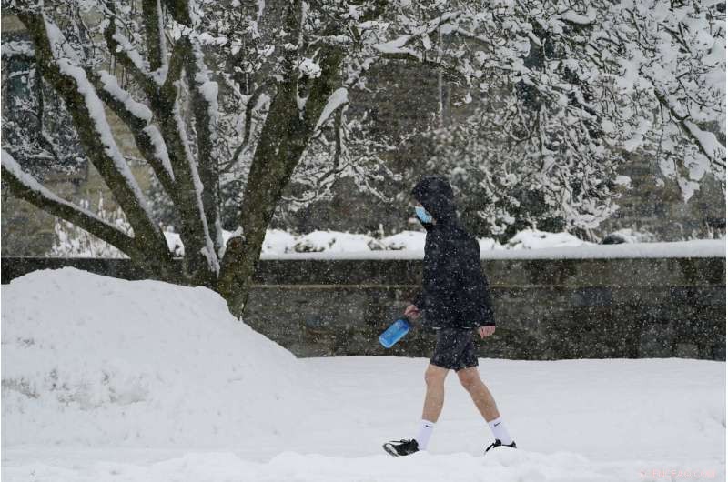 Second Major Snowstorm Hits Northeast, Blanket Heavy Snow in Just One Week