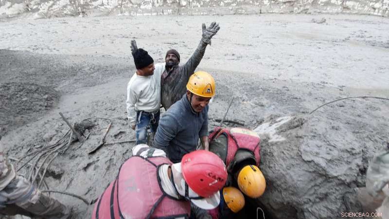 140 Missing After Glacier Collapse in India s Himalayas